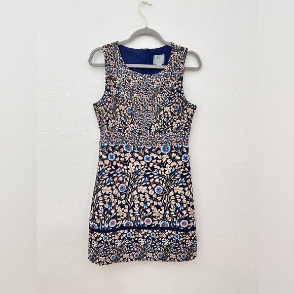 Anthropologie Maeve Sleeveless Floral Dress - Picture 1 of 7